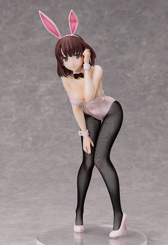 AmiAmi_English's tweet photo. 🐇Pre-order open!!🐇
Saekano: How to Raise a Boring Girlfriend Fine Megumi Kato: Bunny Ver. 2nd 1/6 Complete Figure (FREEing)
Order from👉https://t.co/bVTUEQkGH8
#Saekano #HowtoRaiseaBoringGirlfriend #MegumiKato https://t.co/VbBGXzhCNq