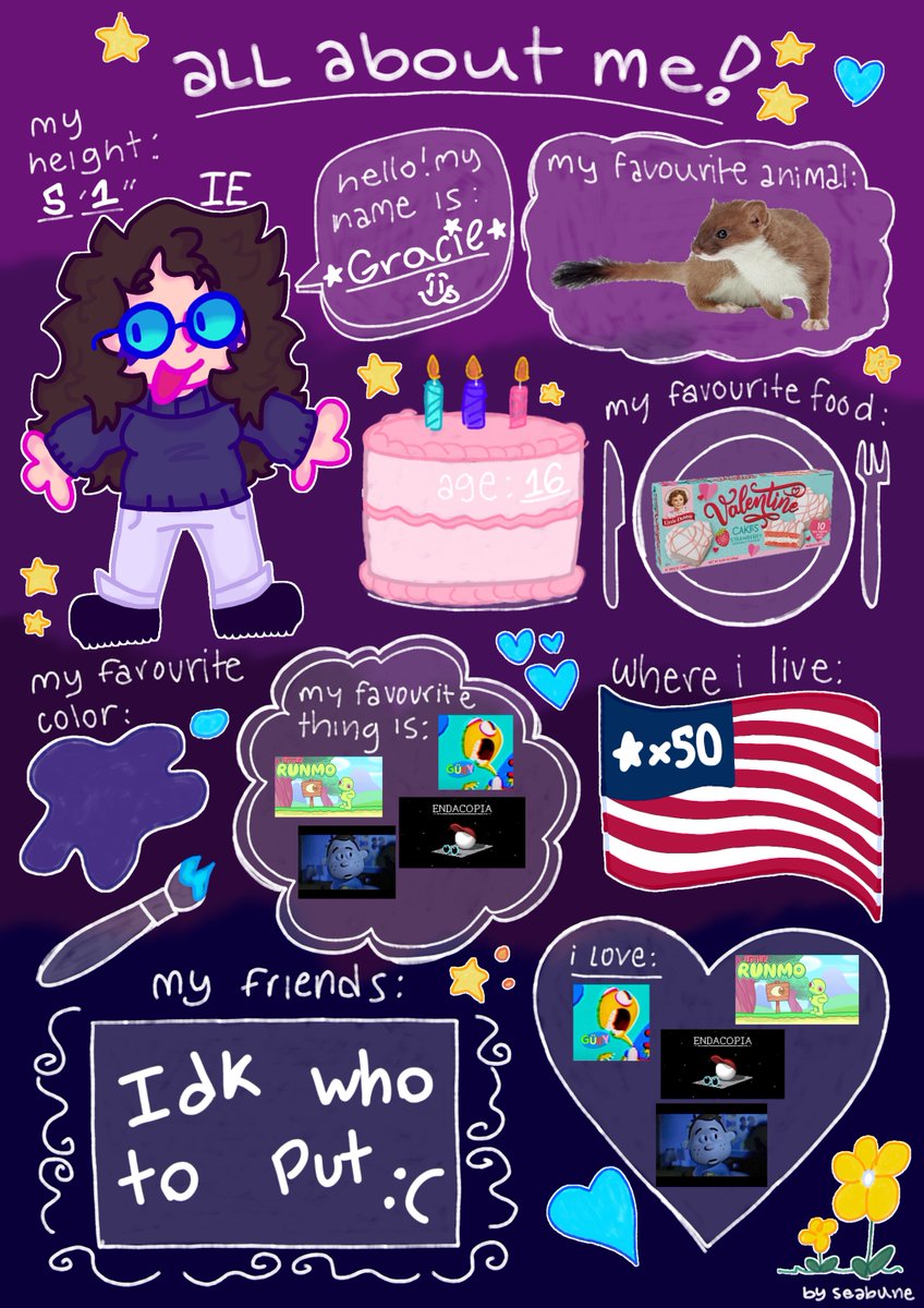 InkyEntity's tweet image. I did an about me thing just for the sillies
#aboutme