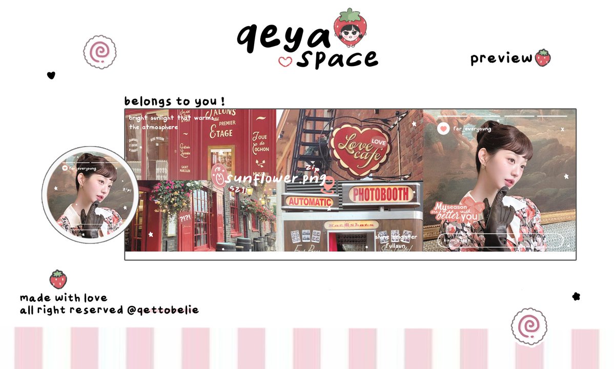 help retweet? thank you 🍥

haii! qeya ada layout karina wony wonyoung dengan price 8k dan 7k ( CEK ALT ) get ava png and free retext. take by dm 🧁 . . . payment by dana and spay only —🎀

#zonauang #zonaba #zonajajan