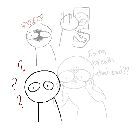 BirbBeans's tweet photo. something something #Mouthwashing https://t.co/Dh3XRNCX1B