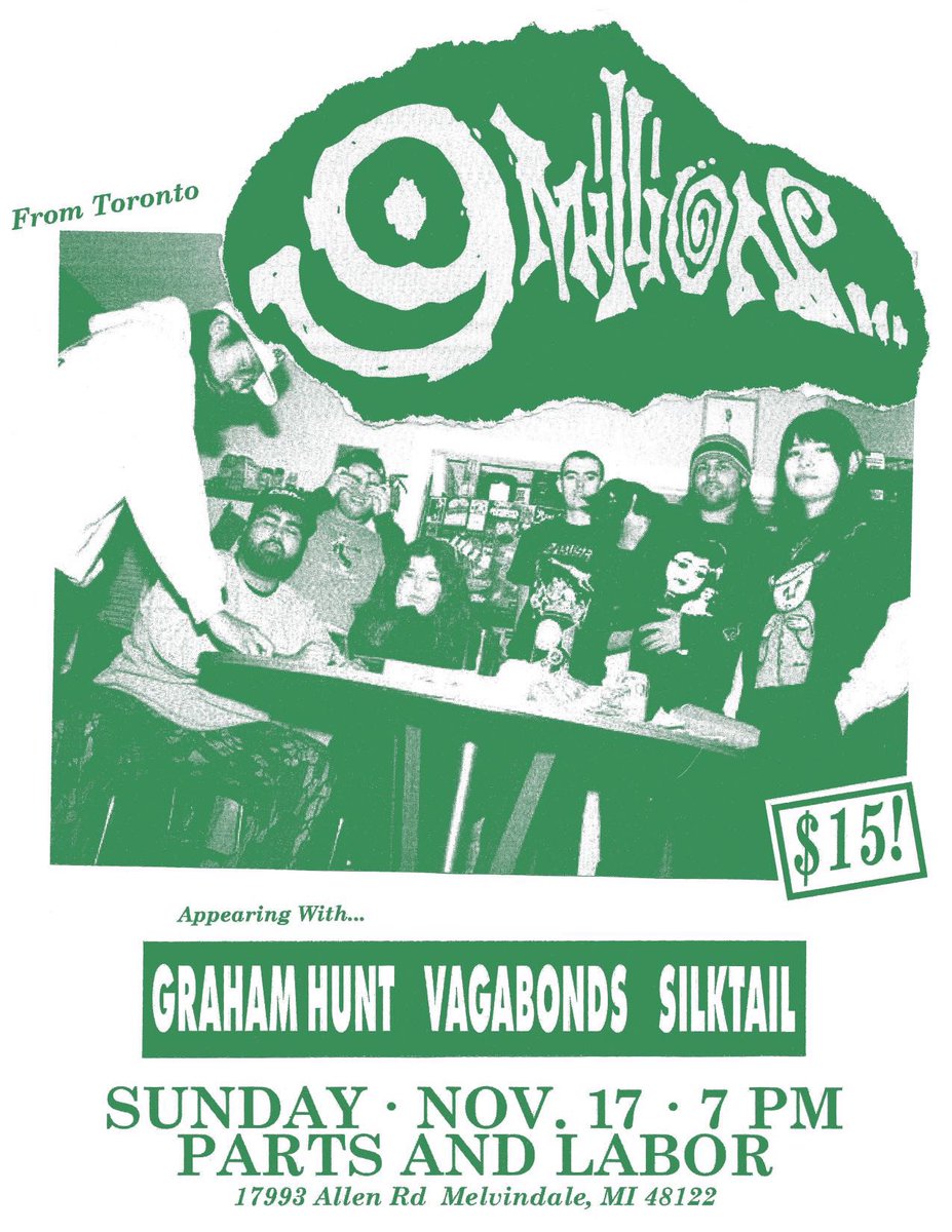 Couple of shows in November.