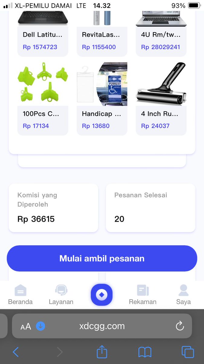 zeege3e's tweet photo. XDC
Modal awal 200k 
Profit 3%
Klik 20 pesanan per hari 
Register bonus 10k 
https://t.co/nsV1YPGRvX
Kuyyyy https://t.co/NmTnPDfltG