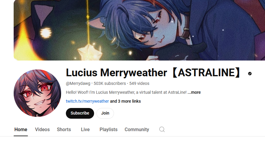 Well this is strange - it turns out there's another Lucius Merriweather out there, although spelled with a 'y' rather than an 'i'...

It's fair to say they have quite a few more followers than A Most Agreeable Pastime!