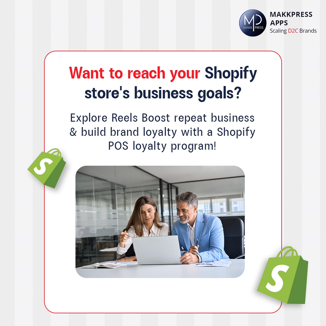 MakkpressTech's tweet photo. Ready to scale your D2C brand? Our Reels Boost and Shopify POS loyalty program can help you boost repeat business and build brand loyalty. Let's grow together!
Visit our website - https://t.co/tVvamITJGv
#D2C #shopifystore #reelsbooster #LoyaltyProgramme #BrandLoyalty https://t.co/adHu1zym2B