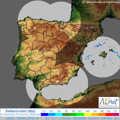 Valencia_WX's tweet photo. A @AEMET_CValencia @AEMET_Murcia @AEMET_Aragon igual deberían revisar que esta pasando con la red de radares. Ante un episodio que puede ser importante en la CV toda el área de interés no tiene ninguna cobertura. De nada sirve pagar para luego cuando toca usarlos no funcionen... https://t.co/PbSJYhag0T