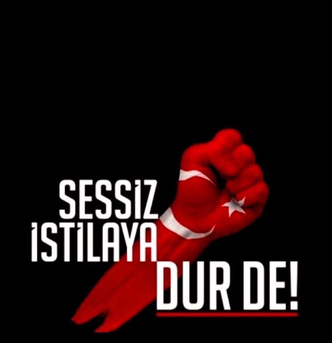 ꪶꫀꪗꪶꪖ (@leyla10908720) on Twitter photo . 
Bugün bizim sessizliğimiz, yarın  Çocuklarımızın çığlığı olacak..
Sığınmacılar Milli Güvenlik Sorunumuzdur.
#sessizistila
#ÜlkemdeSıgınmacıİstemiyorum
#ÜlkemdeMülteciİstemiyorum
. . 
Bugün bizim sessizliğimiz, yarın  Çocuklarımızın çığlığı olacak..
Sığınmacılar Milli Güvenlik Sorunumuzdur.
#sessizistila
#ÜlkemdeSıgınmacıİstemiyorum
#ÜlkemdeMülteciİstemiyorum
.