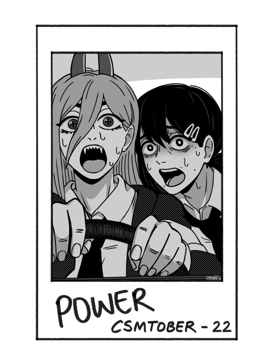 Day 22 : Power  

#CSMTOBER #chainsawman