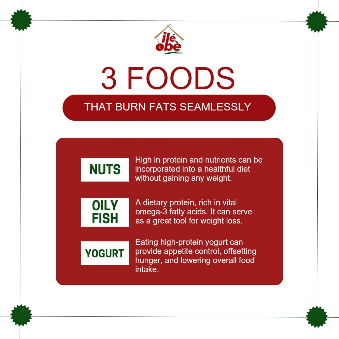 IleObe's tweet photo. Great health benefits that comes with eating NUTS, OILY FISH AND YOGURT.
Add these amazing foods to your diets and experience the magical burning of excess fat

#healthtips
#fats https://t.co/s9wVrqVWgm