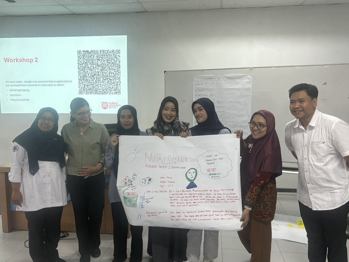 LCreightonRN's tweet image. One of the highlights of my academic career- #cultural adaptation of my #ASMOSUSresource with nursing, medical and public health students @UGMYogyakarta Indonesia 🇮🇩 an honour and a privilege to gain such a rich insight ❤️ ‘Kesehatan Jantung’
#heartheart #digitaleducation