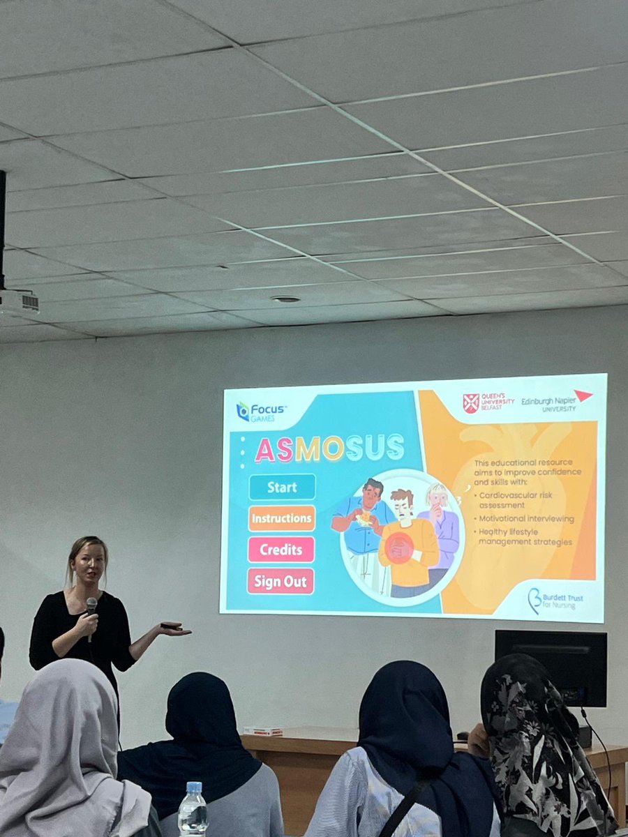 LCreightonRN's tweet image. One of the highlights of my academic career- #cultural adaptation of my #ASMOSUSresource with nursing, medical and public health students @UGMYogyakarta Indonesia 🇮🇩 an honour and a privilege to gain such a rich insight ❤️ ‘Kesehatan Jantung’
#heartheart #digitaleducation