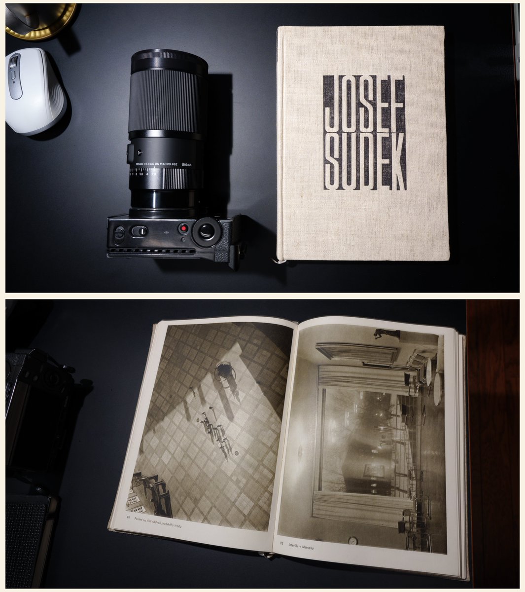 JOSEF SUDEK FOTOGRAFIE 1956年刊行 Josef Sudek ヨゼフ・スデク 作品集 1956 FOTOGRAFIE