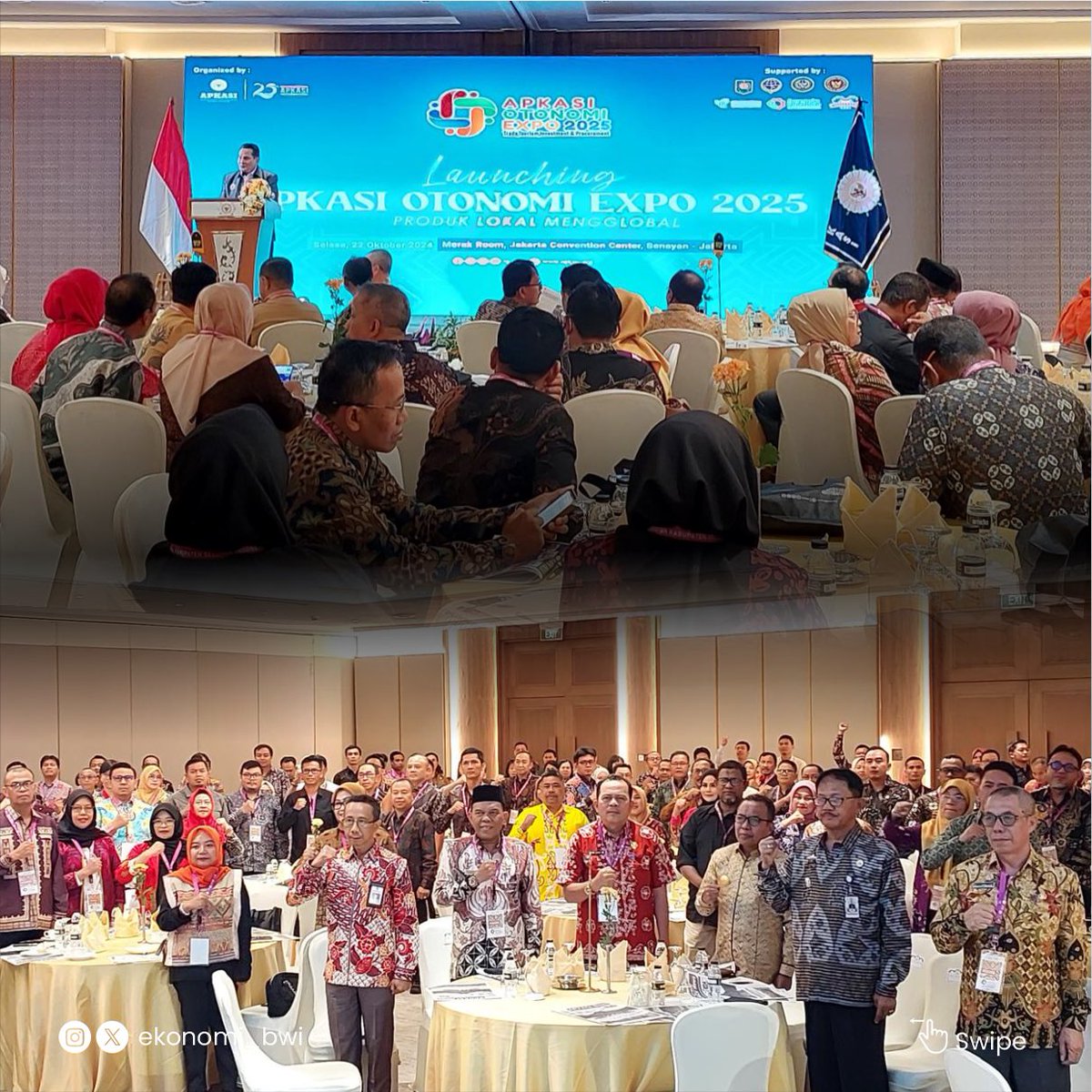 Launching Pelaksanaan APKASI Otonomi Expo 2025