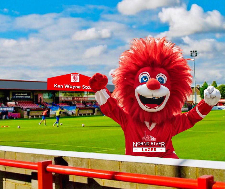 Introducing The Red Rascal! 👹
He is our match day mascot and will be in charge of game day fun, and will be offering crazy giveaways, halftime activities and much more! Get your selfie with him at our next Home Game!

#NorndWateCityFC #TheRedRascal