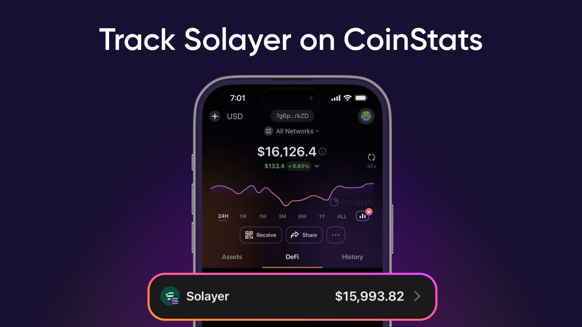 CoinStats tweet media