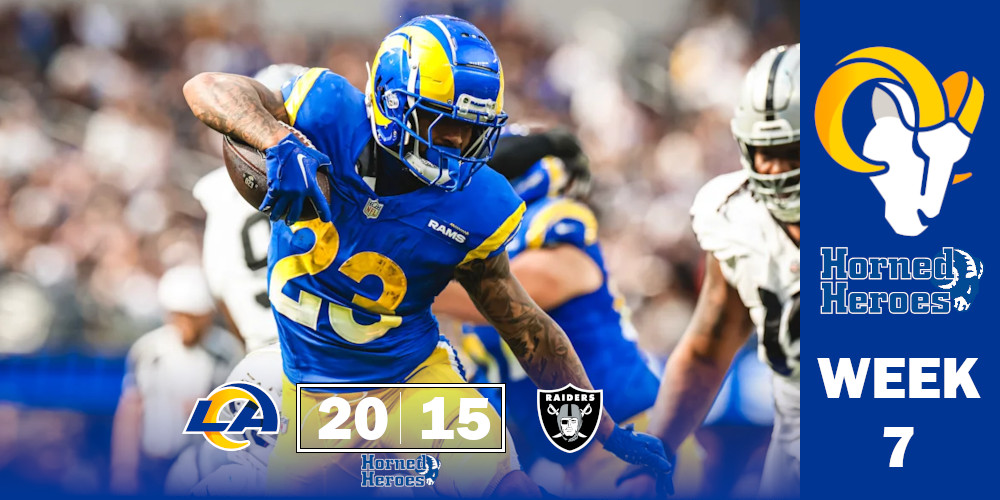 Dopo la settimana di riposo i Los Angeles Rams tornano al SoFi Stadium per una partita che, sulla carta, non avrebbe dovuto rappresentare un ostacolo troppo impegnativo.
hornedheroes.huddle.org/2024/10/22/una…