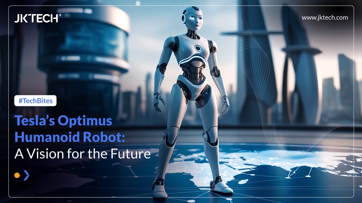 JKTechnosoft's tweet image. #TechBytes

Get the whole insight here : jktech.com/blogs/tesla-op…

#JKTech #JKTechUS #JKTechUK #Tesla #Optimus #HumanoidRobot #Innovation #FutureTech #AI #Robotics #ElonMusk #TechRevolution #DigitalTransformation #Automation #NextGenTech #SmartTechnology