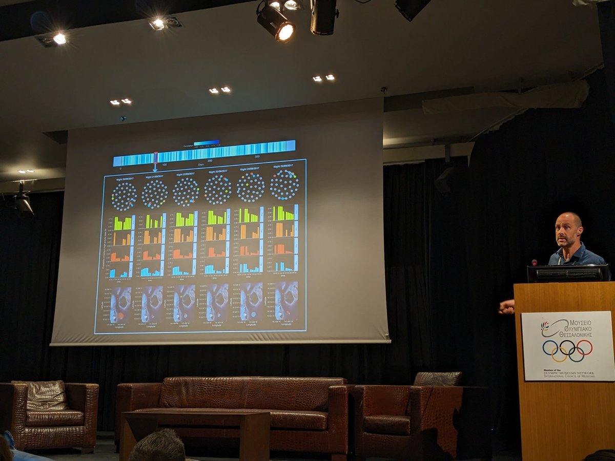 lottepohl's tweet image. Beautiful science storytelling about shark aggregations by @SharkMourier at #EEA2024. Comprehensible graphics, photos and illustrations make all the difference in conveying a message I find
