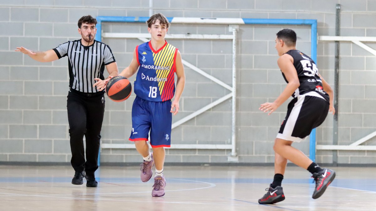 morabancandorra's tweet image. ⚡️ 𝗕𝗔𝗦𝗘
📈 𝗥𝗲𝘀𝘂𝗹𝘁𝗮𝘁𝘀

🏔️ Cadet 2010 65
⚫ CB Mollet 71

📸 @IsaDrets

#BaseBCA #ForaLimits #MaiPor