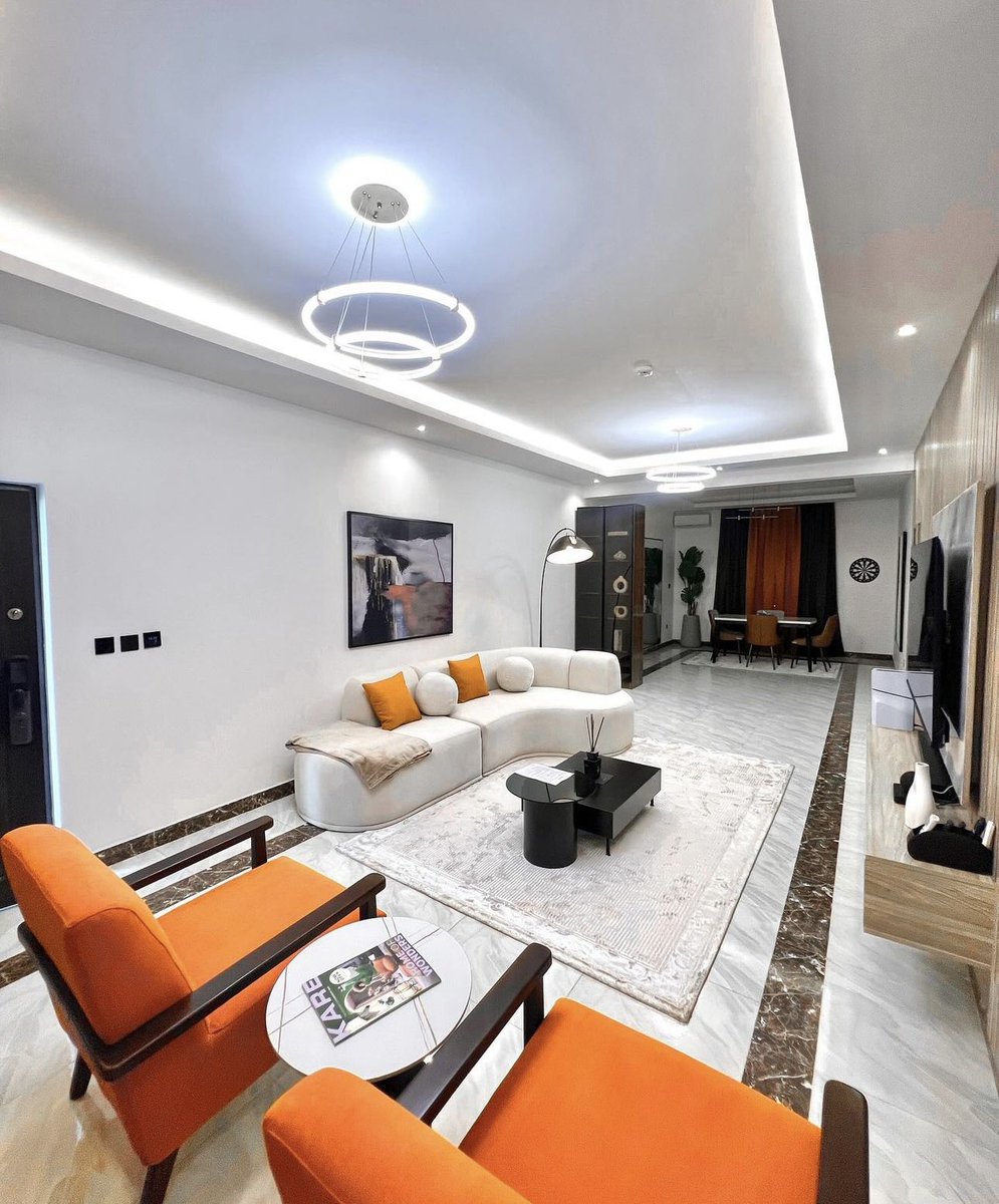 eioshortlets's tweet image. Luxury 3 bedroom serviced shortlet apartment now available for short stay 

📍Jahi 
💰200k 

Dm to make reservations/enquires  
call/WhatsApp 09039471110 

#shortletsinabuja #apartmentsinabuja #shortstay  #abujaapartments #eioshortlets