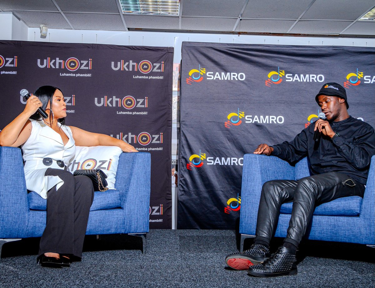 Dj13Sa's tweet image. ❤️ Thank you to the @SAMROMusic &amp;amp; @ukhozi_fm Music Indaba 2024. What a great initiative it is, upskilling the current and future creatives of our country. 📻 📚 

S/O to Busi Nqwiliso &amp;amp; O.G. Hostixx Mabuse for sharing their stories with the people. 

#SAMRO