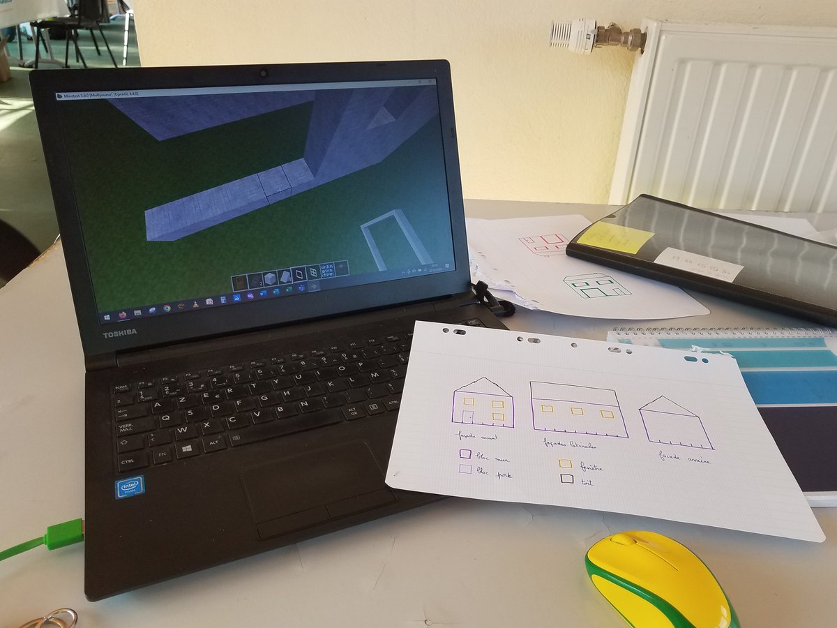 #icem34 Découverte de <a href="/MineStory2023/">MineStory</a> et du travail réalisé par ma classe sur l'ancien hôpital de Terrasson.