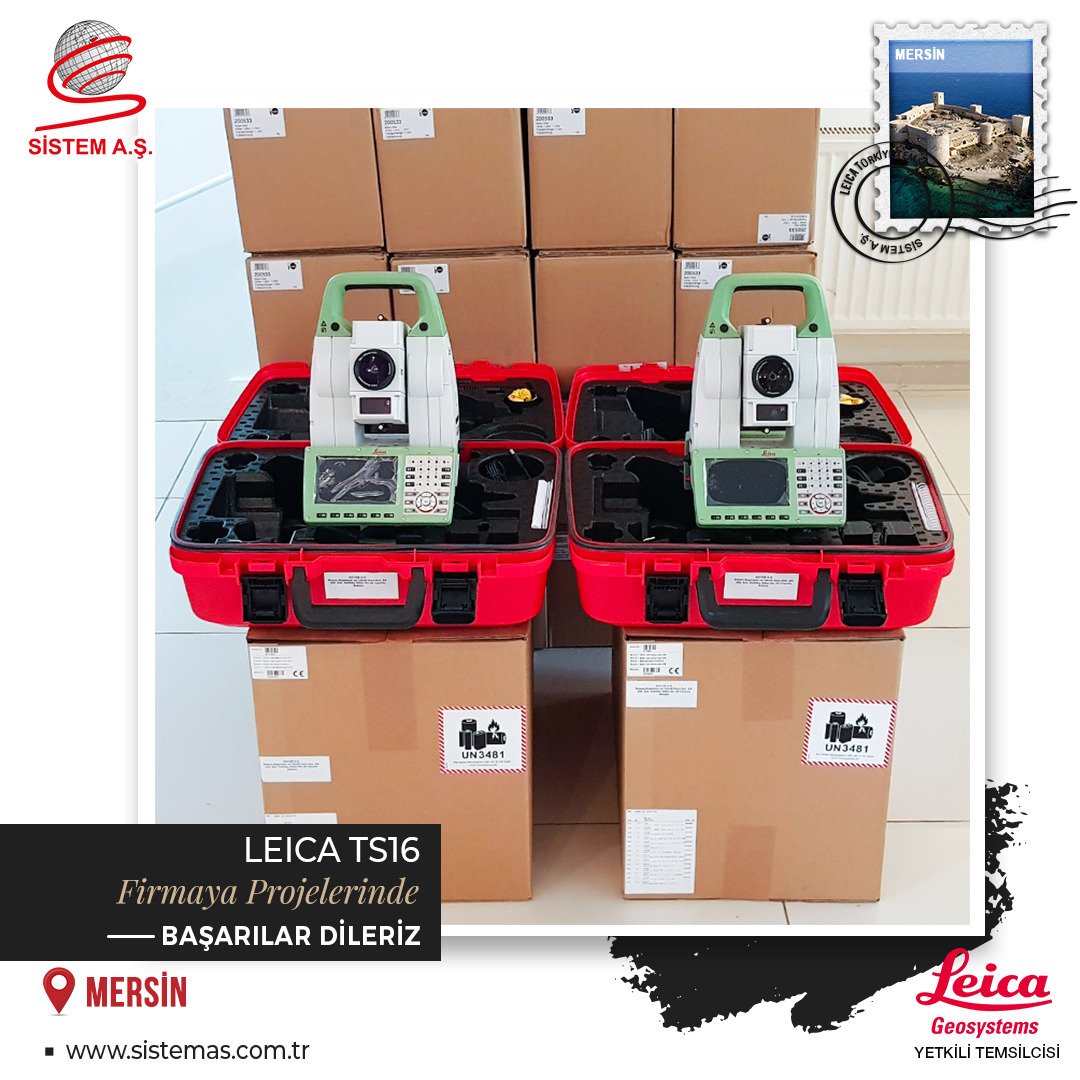 SistemASLeica's tweet photo. Firmalara projelerinde başarılar dileriz.
Leica TS16, TS10, TS07, TS03 Total Station
.
#leica #totalstation #TS10 #TS07 #TS16 #TS03 #sistemaşsatış #surveyor #topografia #surveylife #topograf #haritamühendisi #geomaticsengineering #mapengineering #landsurveying #haritacı https://t.co/FxNtzqAyAt