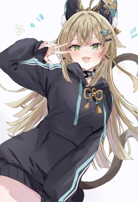 はいっ!ポーズ!ぶぃっ! 