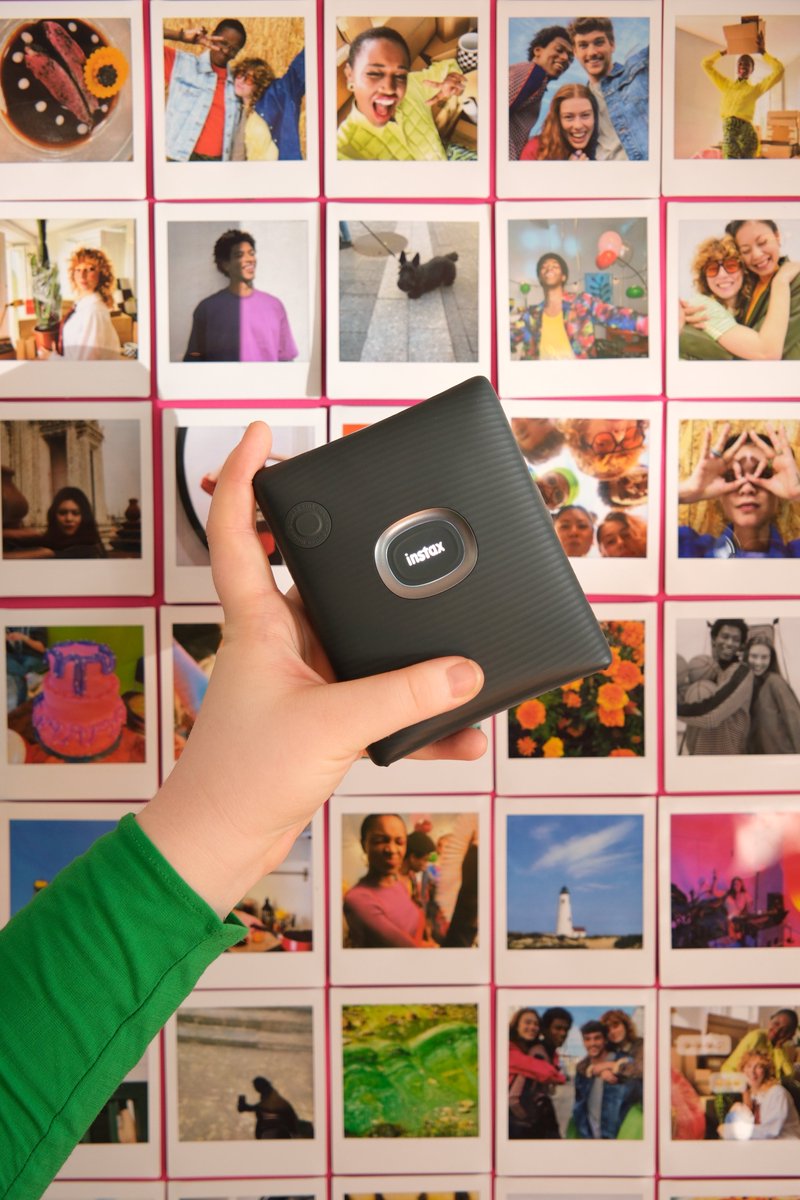 IndiaInstax's tweet photo. With the Instax Square Link printer, bring your everyday moments to life in stunning square prints.
Available now on https://t.co/Oh7TrsShVh or buy from the nearest retail stores.
#instaxindia #instaxsquarelink #smartphoneprinter #instaxprinter https://t.co/I7yUhvvxMX