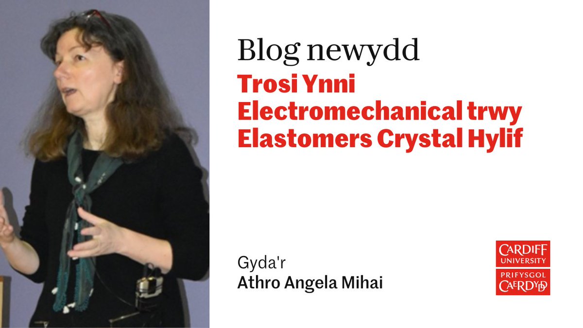 Cardiff Uni Maths (@mathscu) on Twitter photo Gwelwch <a href="/LAngelaMihai/">L. Angela Mihai</a> blog newydd ar <a href="/ecmiindmath/">EU Maths in Industry</a>! Mae'n sôn am sut mae elastomers crisial hylif (LCEs) yn trosi ynni electromecanyddol. Ewch i 👉 bit.ly/4dYYU0m Gwelwch <a href="/LAngelaMihai/">L. Angela Mihai</a> blog newydd ar <a href="/ecmiindmath/">EU Maths in Industry</a>! Mae'n sôn am sut mae elastomers crisial hylif (LCEs) yn trosi ynni electromecanyddol. Ewch i 👉 bit.ly/4dYYU0m