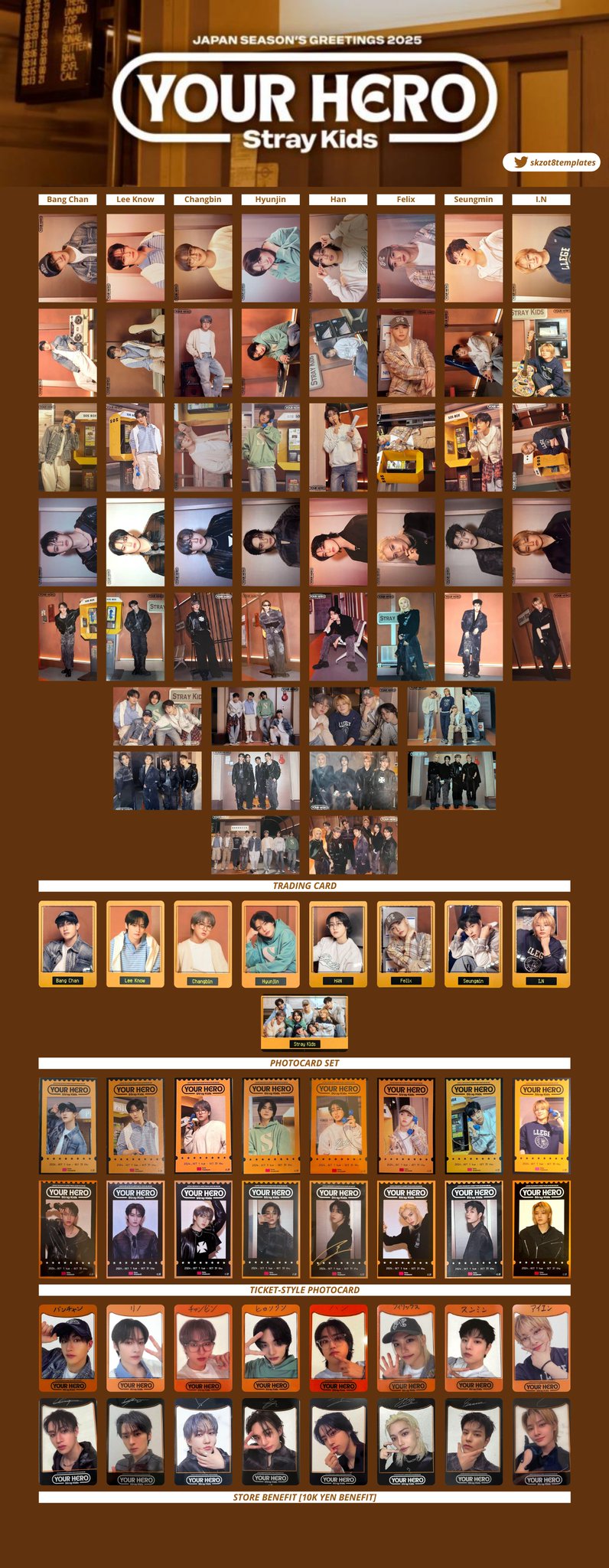 Stray Kids Templates on X: 