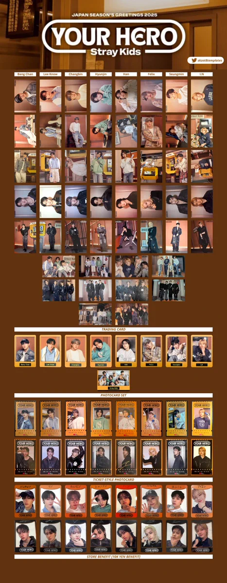 Stray Kids Templates on X: 