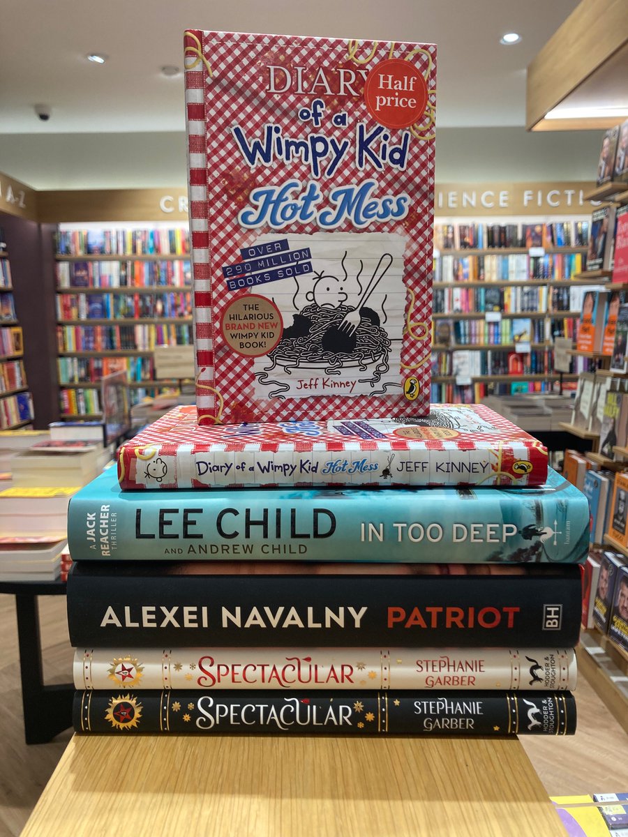 Some amazing new titles being released today 🤩