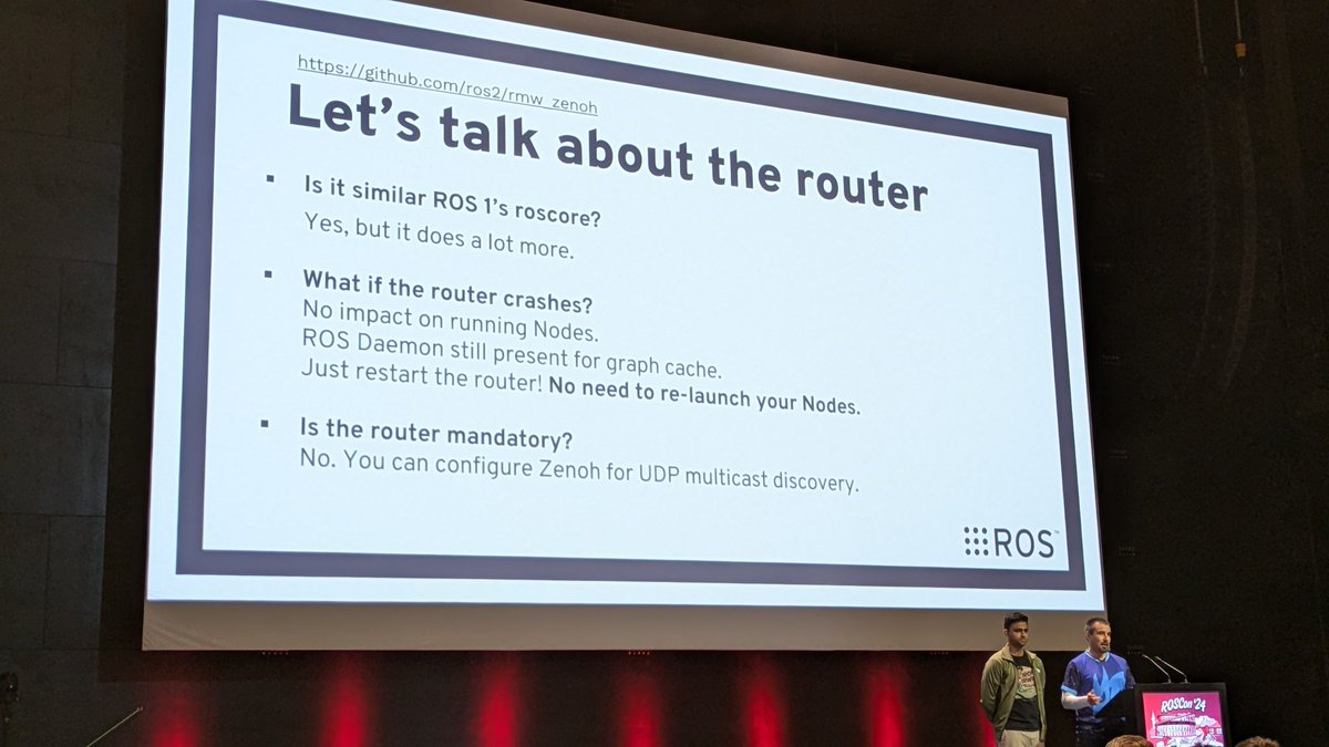 facontidavide's tweet photo. roscore is back baby... https://t.co/5YJoVnmJDi
