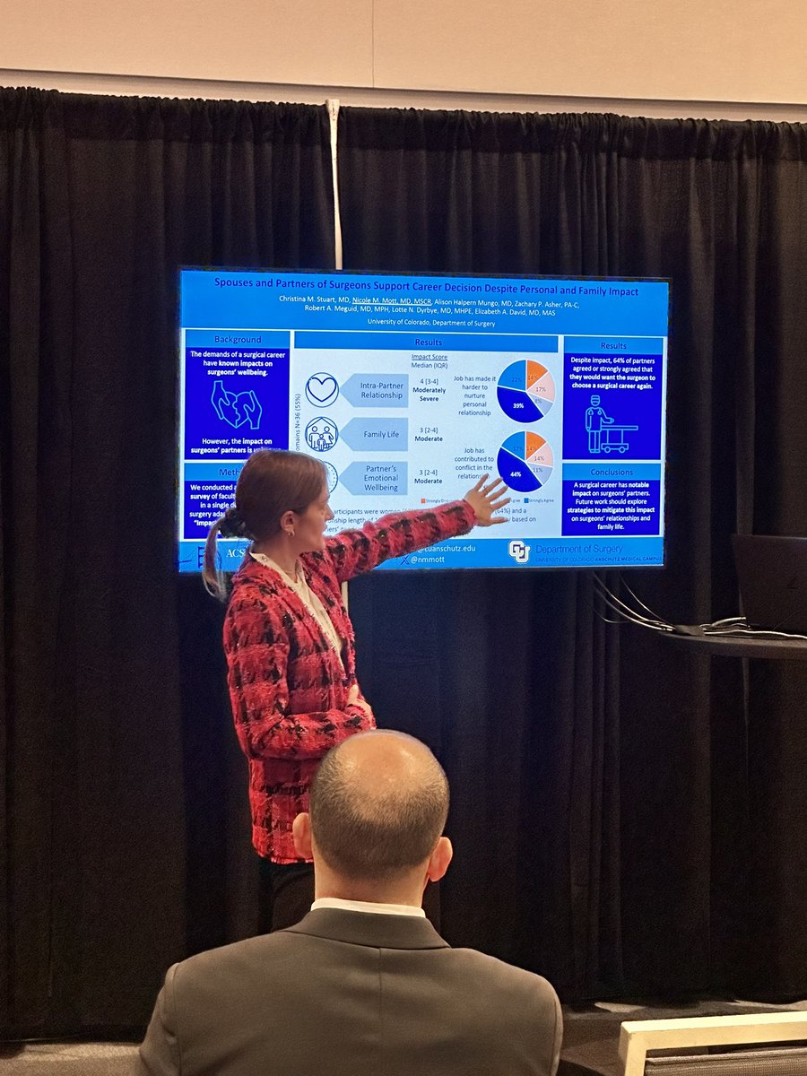 AJS Student and Resident Scholar (STARS) Committee (@ajs_stars) on Twitter photo Awesome job to <a href="/nmmott/">Nicole Mott</a> on presenting such an important topic at #ACSCC24! Check out her poster here! 🌟
<a href="/AmJSurgery/">AmJSurgery</a> #academicsurgery Awesome job to <a href="/nmmott/">Nicole Mott</a> on presenting such an important topic at #ACSCC24! Check out her poster here! 🌟
<a href="/AmJSurgery/">AmJSurgery</a> #academicsurgery