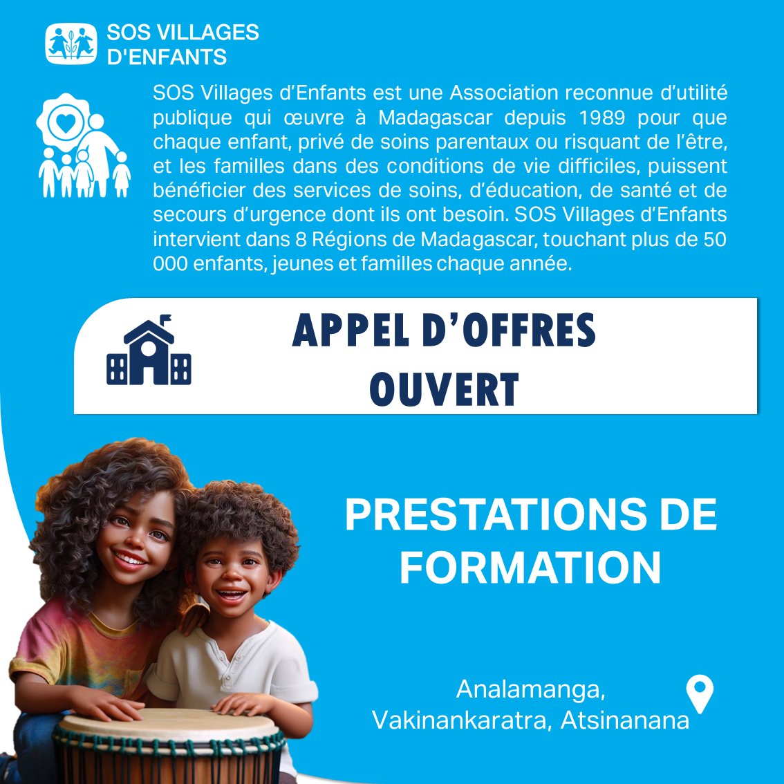 SOS Villages d'Enfants Madagascar tweet media