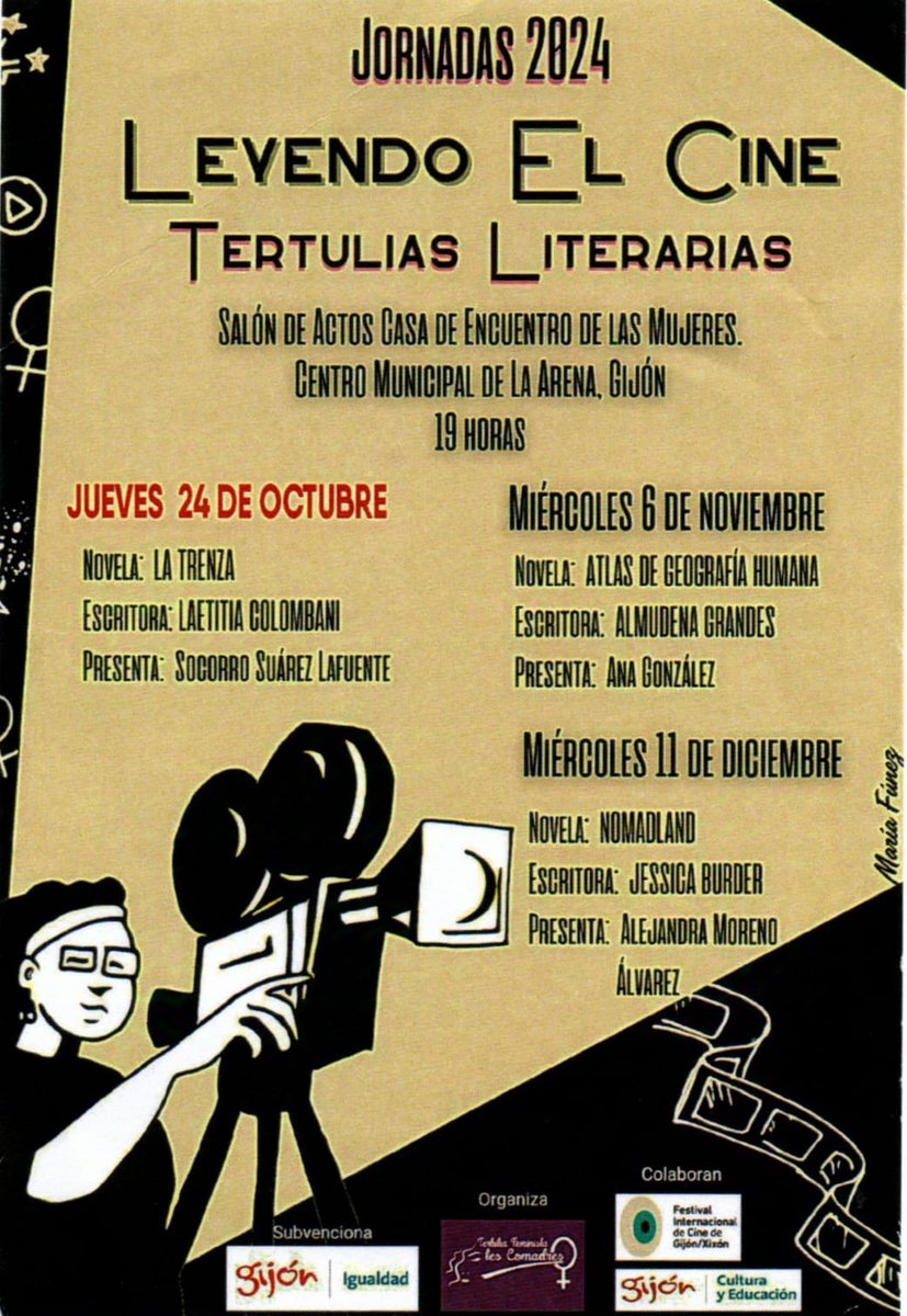 ¡Buenos días!!!

Después de haber disfrutado de las películas, este jueves 24 de octubre comenzamos las Tertulias Literarias. En la primera, presentada por Socorro Suárez Lafuente, charlaremos sobre el libro "La trenza" de Laetitia Colombiani.
