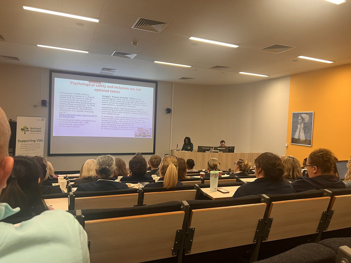 As leaders we need to make ourselves accountable, be constantly curious and ensure timely and effective responses to staff speaking out - we must both listen and hear our staff. 
Commitment here at <a href="/WalsallHcareNHS/">Walsall Healthcare</a> #F2SU #Leadership