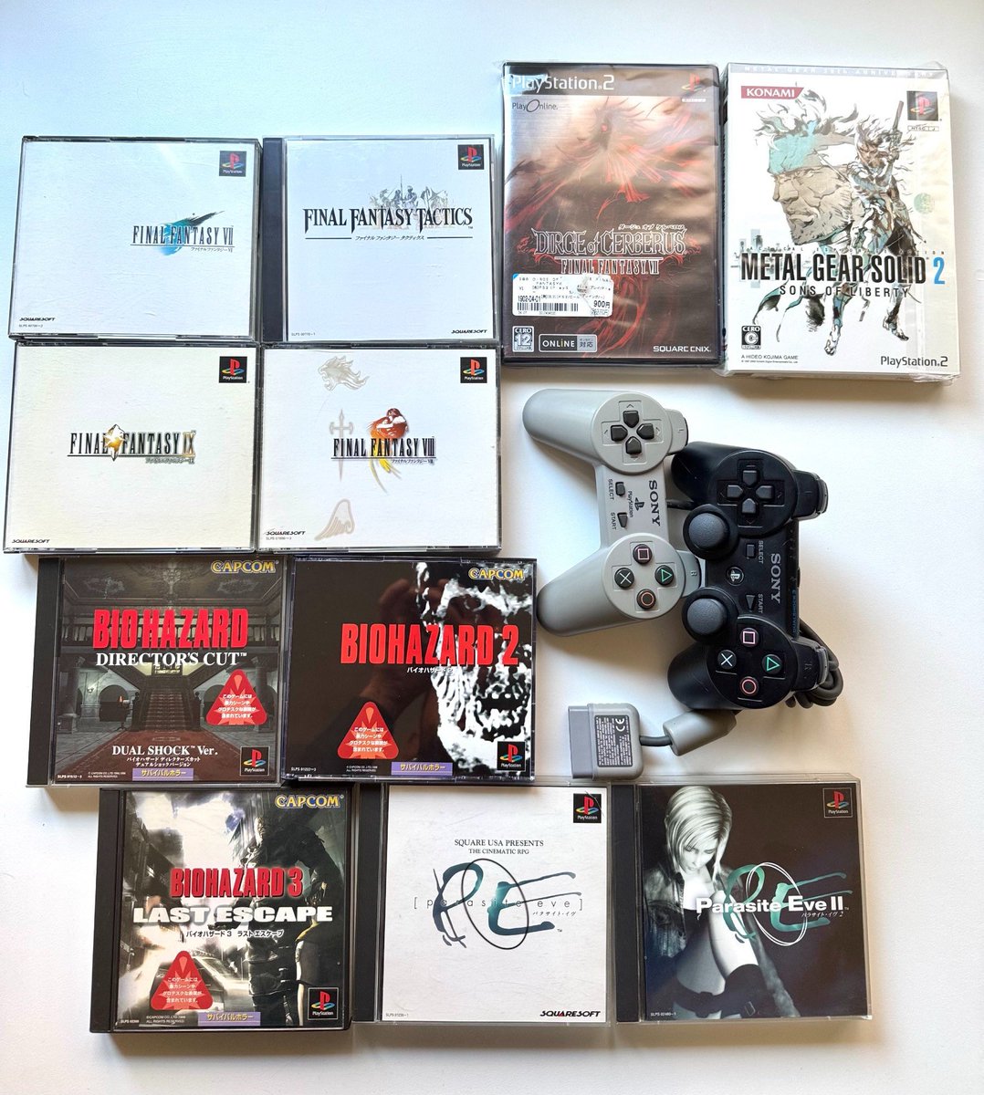 Me temo que si queréis saber cómo me hice con este botín de juegos en Japón por unos 30 euros aproximadamente, tendréis que seguirme en Bluesky.

¡Qué pena!

bsky.app/profile/nachom…