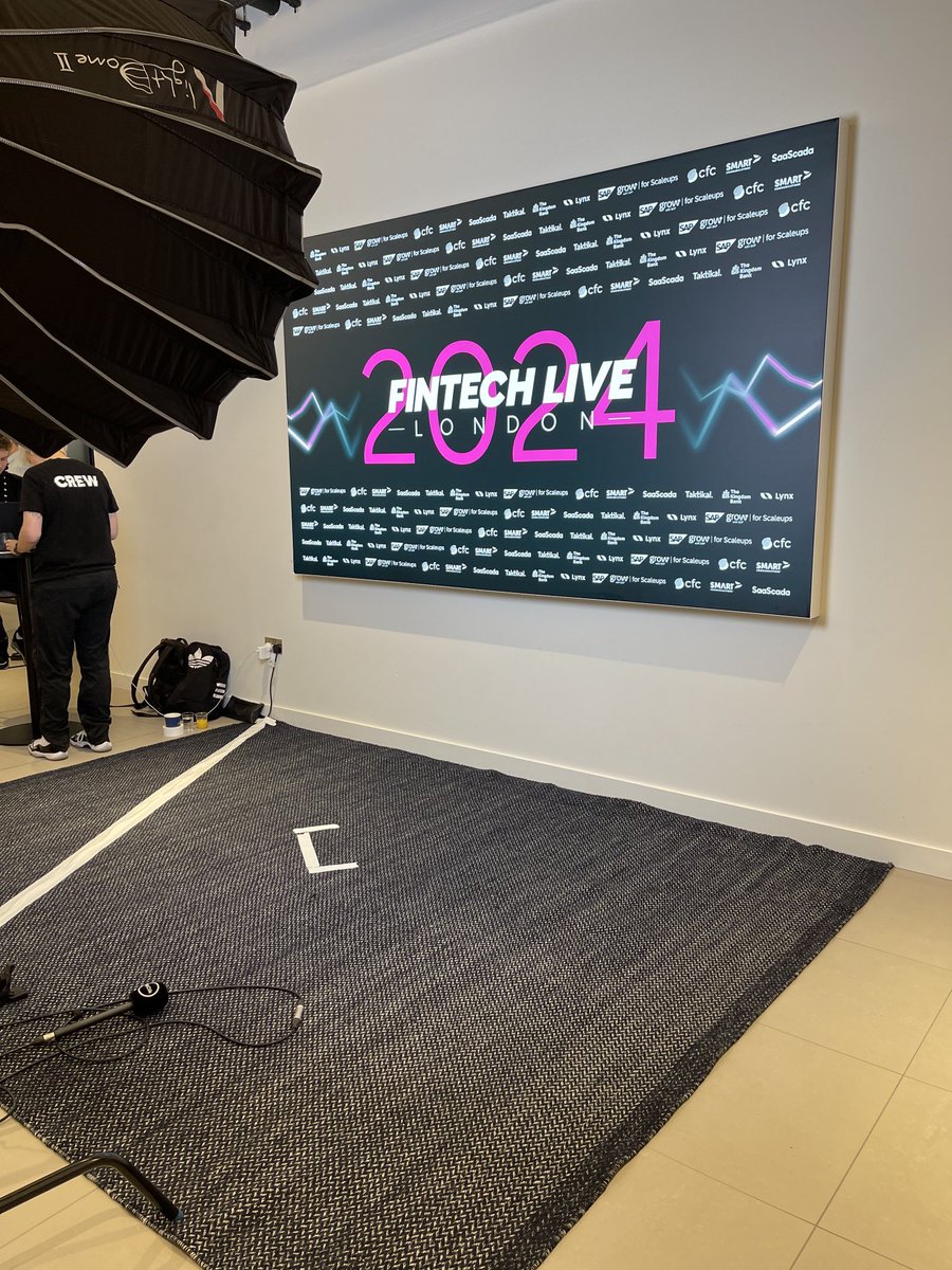 Miles Clayton (@milesagilitypr) on Twitter photo At  FinTech Live for the day - lots of innovations still coming through in #paytech in particular At  FinTech Live for the day - lots of innovations still coming through in #paytech in particular