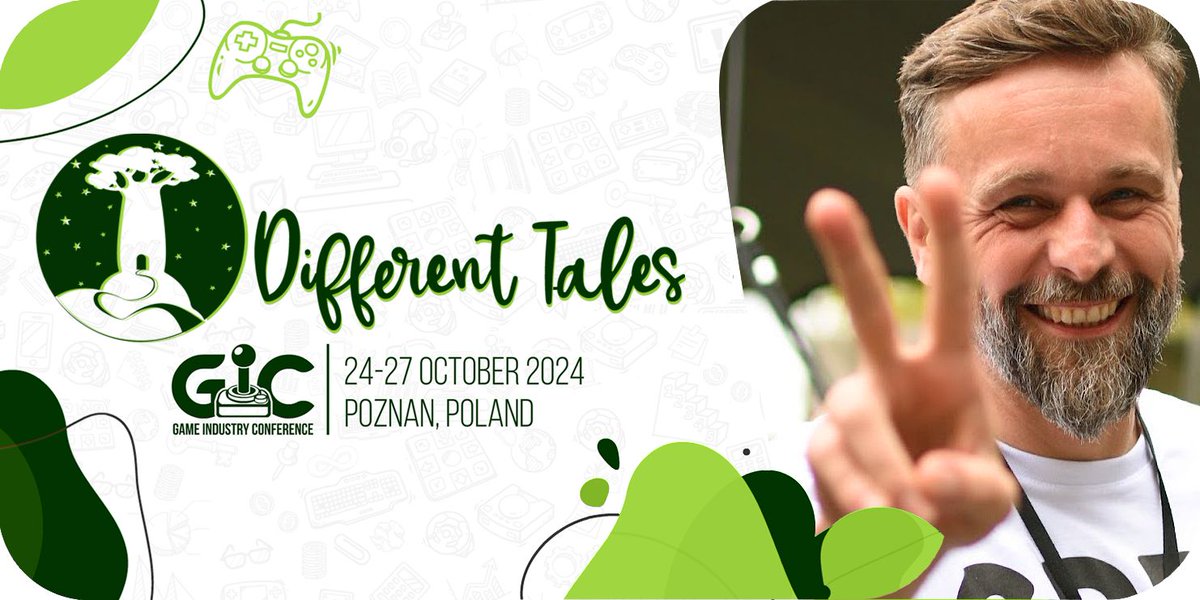 🎮 Exciting news! I'll be attending the Game Industry Conference (GIC) in Poznań from October 24-27! 🚀 
I'm looking forward to connecting with industry professionals, discussing new projects, and exploring potential collaborations with other companies✨