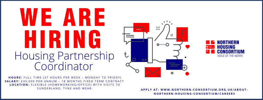 NHC's tweet photo. 📢 We are hiring!! 📢

We've got an exciting vacancy for an experienced engagement professional with strong project management and people skills to join our Member Engagement team.

The successful applicant will a lead on delivering secretariat support to Housing Partnerships across the North of England. 

Find out more and apply here: https://t.co/N5UhXTbkXH