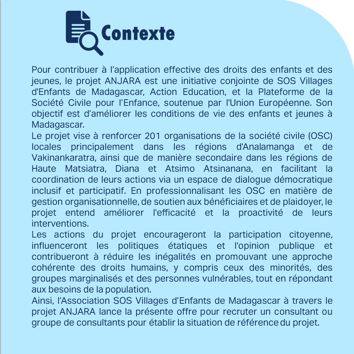 SOS Villages d'Enfants Madagascar tweet media