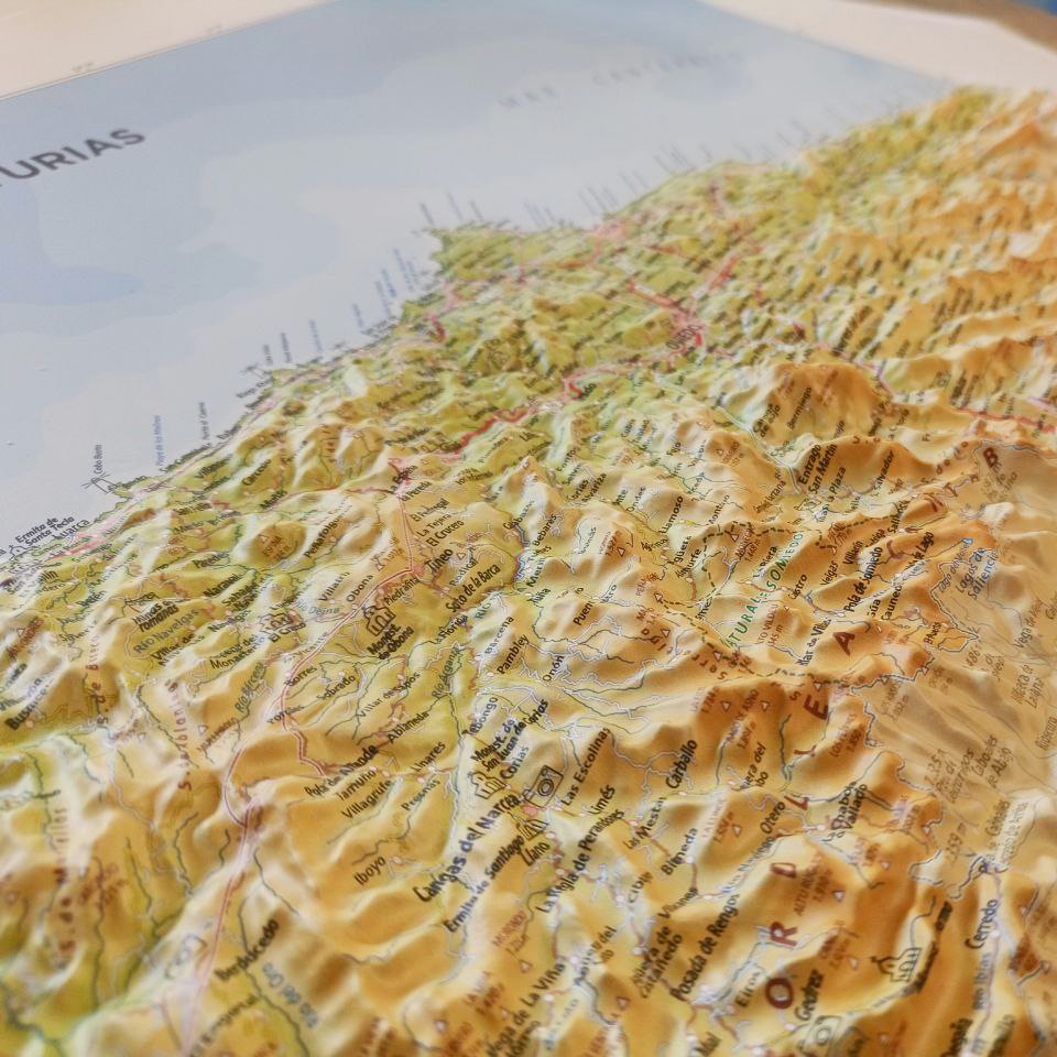 A3F Mapas en relieve tweet media