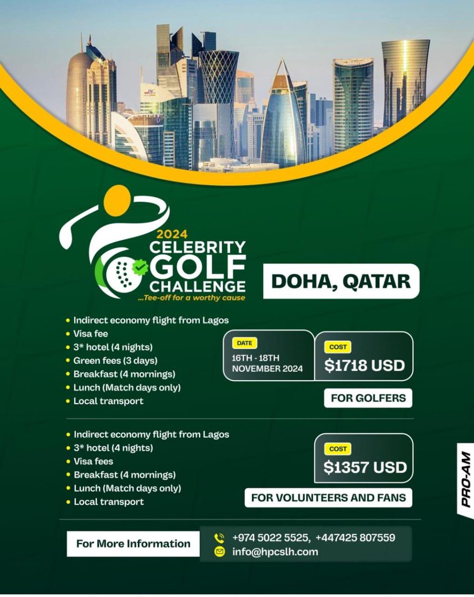 Babsy_db's tweet photo. Who is coming to Doha, Qatar from 16-18 Nov 2024?!⛳️🏌🏽‍♂️ https://t.co/t2MYzddpuN