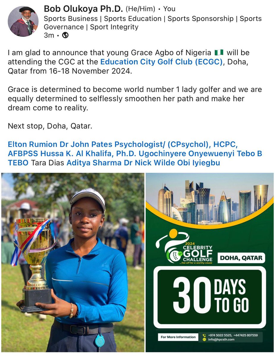 Babsy_db's tweet photo. Who is coming to Doha, Qatar from 16-18 Nov 2024?!⛳️🏌🏽‍♂️ https://t.co/t2MYzddpuN