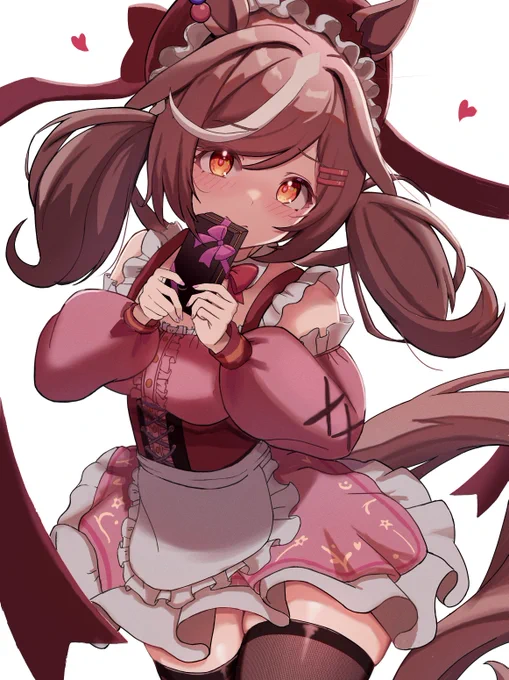 ツインテマチタン#ウマ娘 #マチカネタンホイザ 