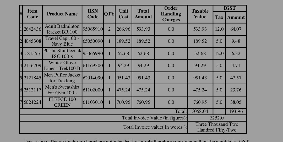 PankajGupta2014's tweet photo. @Decathlon_India @Decathlon_India  ur support team is incompetent.... U people have all my details then why are asking this nonsensical question.?
Going to ping my registered mobile number fetch the details via my number. https://t.co/dHjylZoCy6