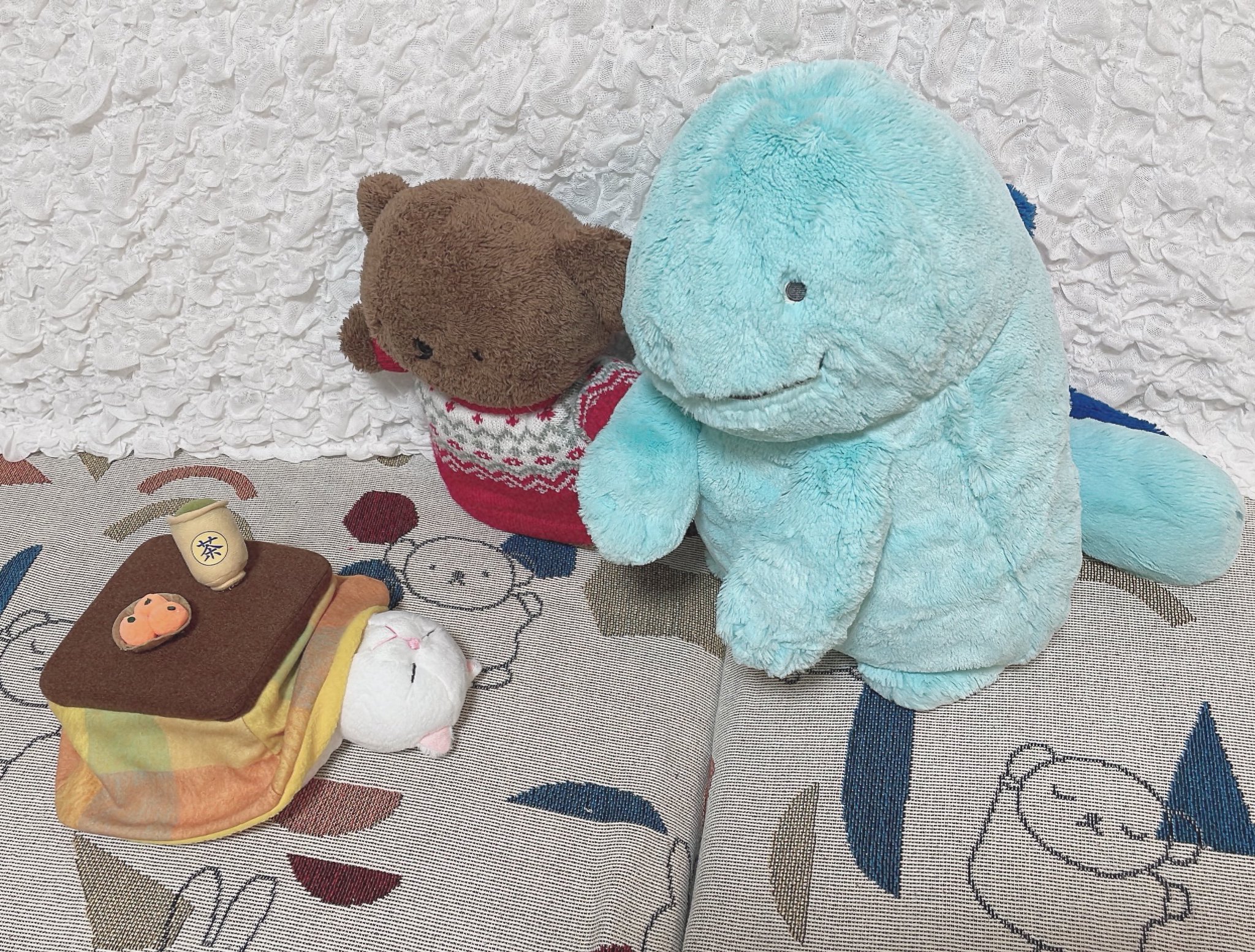 ほっこりいやされヌオー　30cm ポケットモンスター サン＆ムーン ほっこりいやされ でっかい