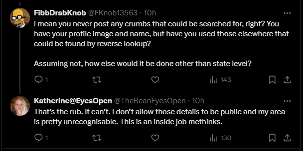 ecigjuiced's tweet image. Posted on behalf of Bean Eye Closed

Folks, please take your security seriously &amp;amp; make sure that you use 1 of the seriously expensive VPN&apos;s that keep GCHQ out of your nefarious activities 👀 😎

77th have very close links.
Alternatively just shut the fuck up 😉

#spooked