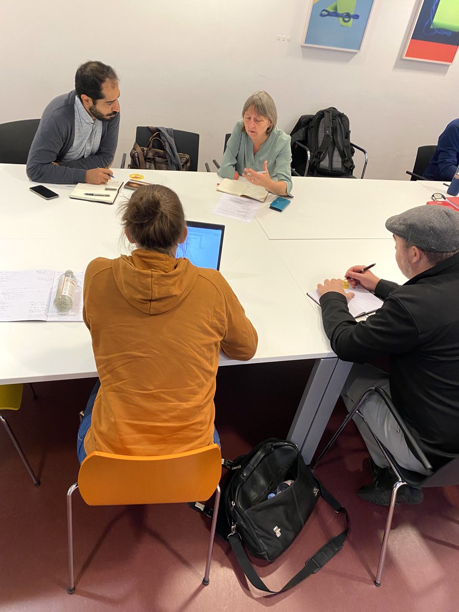 GloPhiOfficial's tweet photo. The work at our center has just started and we are preparing a variety of different projects and events that we will make public in the coming weeks. Stay tuned! https://t.co/kB1CWqAYOY